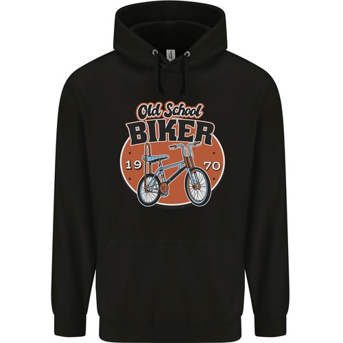Vecchia scuola biker - scuola,