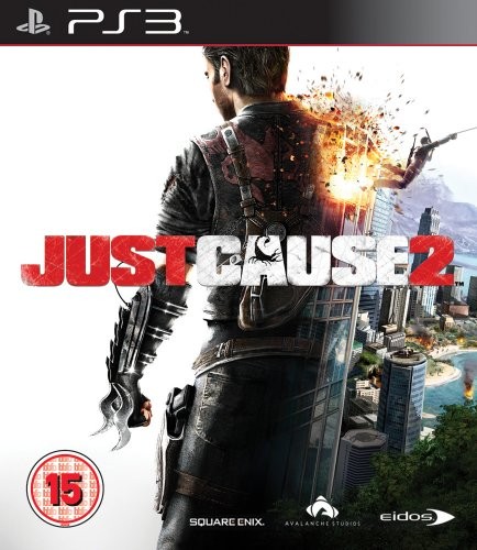 Just cause limited edition - limited,