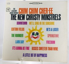 New Chrsty Minstrels. Chim Chim Cher-ee  Vinyl LP Record on Columbia Records