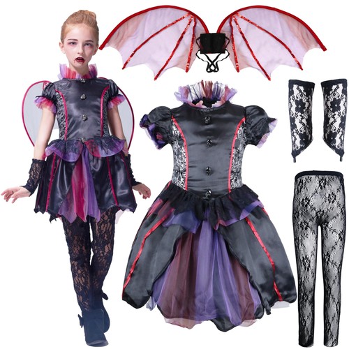 Costume vampira pipistrello - vampira,