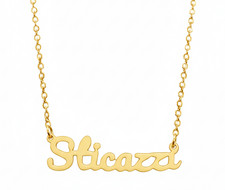 Collana Donna STICAZZI Argento