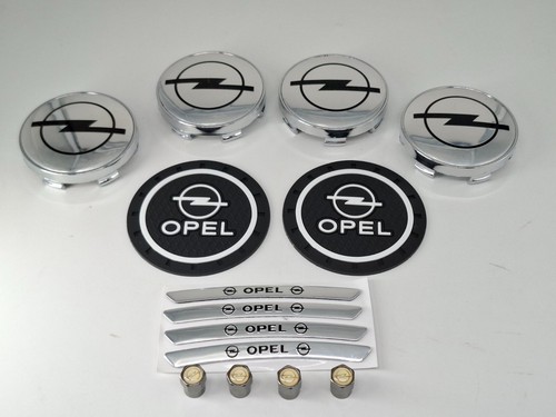 Coprimozzi borchie auto opel - 4,