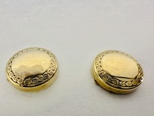 Copribottoni Oro Giallo Kt