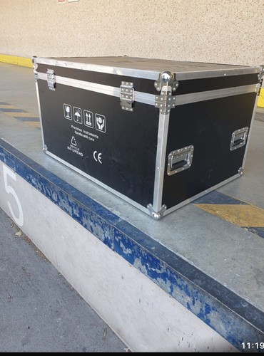 Flight case baule - case, 105x70x60
