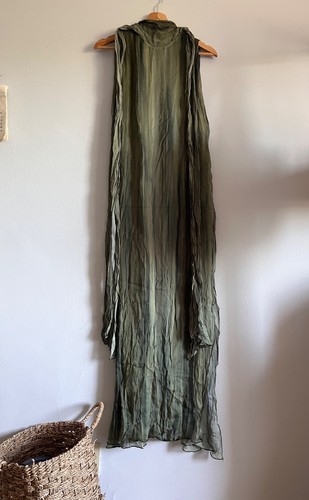Long dress zara cachi nuovo - zara,