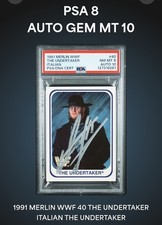 1991 Merlino WWF - Undertaker