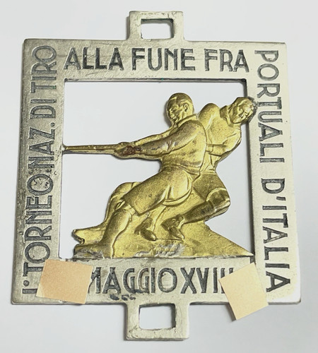 Medaglia ond torneo - torneo, nazionale