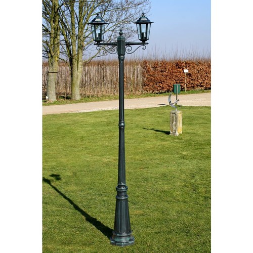 Vidaxl lampione giardino 2 - lampione,