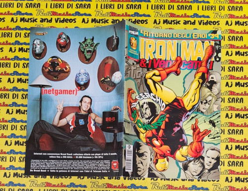 Fumetto comics iron man - (k19),