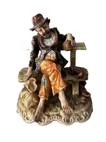 Antica ceramica capodimonte - antica,