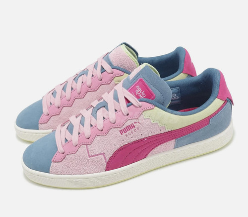 Puma squid game - x, scamosciato