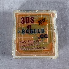 R4 Gold NINTENDO DS 3DS Cartuccia GIOCHI POKEMON