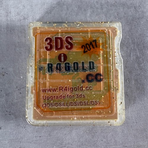 Gold nintendo 3ds - gold, ds