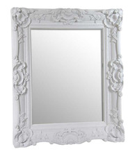 SPECCHIO DA PARETE REALE QUADRATO CORNICE SPECCHIERA VINTAGE MODERNO