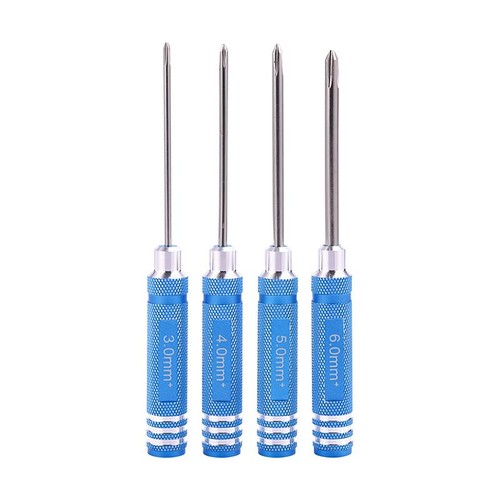 Kit cacciaviti croce in - a,