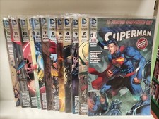 Superman - Anno 1 - Sequenza completa #1-12 - RW Lion - SL1A