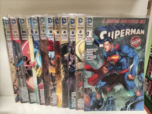 Superman anno sequenza - superman,