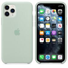 Originale/Ufficiale Apple IPHONE 11 Pro Custodia Silicone - Beryl (Verde) -