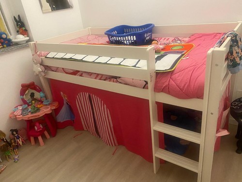 Letto soppalco bambini 190x90 - letto,