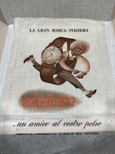 PUBBLICITà TERIAM La Gran Marca Svizzera OROLOGIO Un Amico Al Vostro Polso