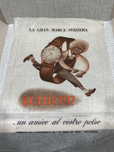 Pubblicità teriam gran - teriam, la