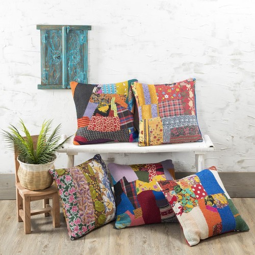 Vintage patchwork kantha - vintage,