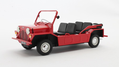 Modelli mini moke rosso - modelli,