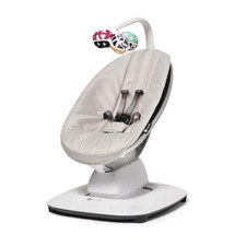 MamaRoo 4Moms multi-motion baby swing Grigia