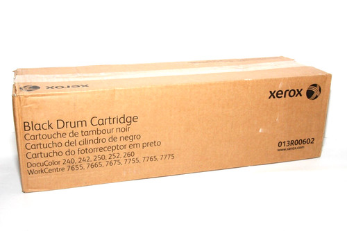 Xerox black drum cartridge - xerox,