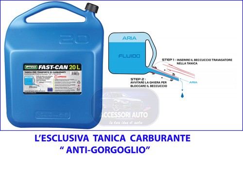 Tanica trasporto gasolio - ,