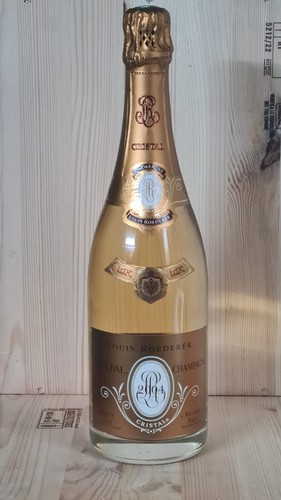 Champagne brut cristal 2004 - champagne,