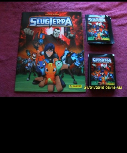 Album figurine slug terra - figurine,