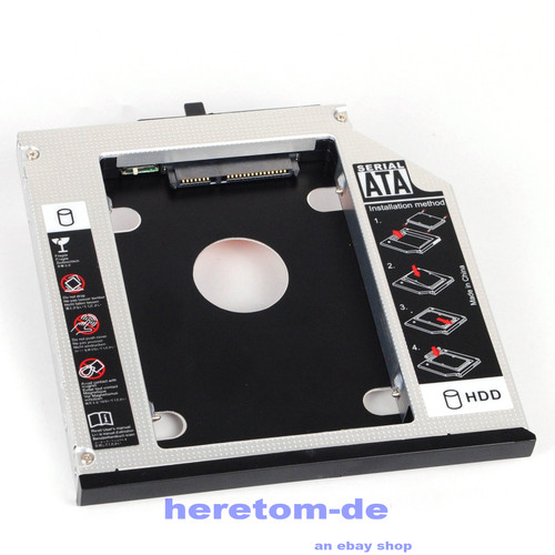2nd hdd ssd - 2nd, caddy