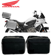 Borsa Laterale Rivestimento Interno per Honda VFR 1200X Cross Tourer Espandibile