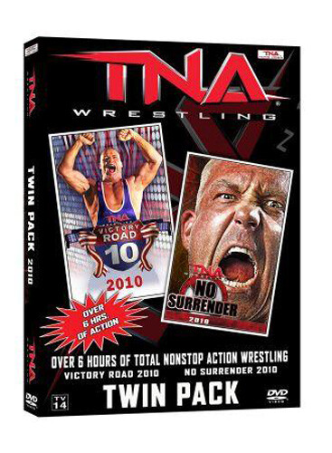 Official tna twin pack vol - -,