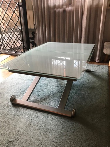 Calligaris tavolo vetro - tavolo,