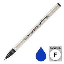 Parker Ingenuity  5Th Technology Blue Fine Pt Refill New In Pack 1950275