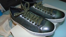 SANTONI STRINGATE IN VERA