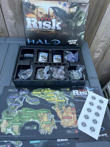 Risk halo legendary - risk, edition