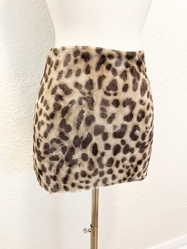 Zara mini gonna leopardata - mini,