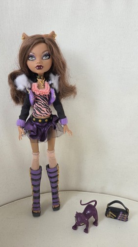 Monster high clawdeen wolf - monster,