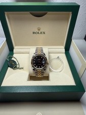 Rolex Datejust 41 mm Jubilee quadrante con diamanti bicolore