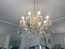 ANTICO LAMPADARIO anni 50