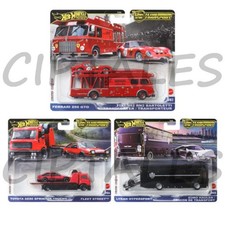 Hot Wheels SET Team Transport