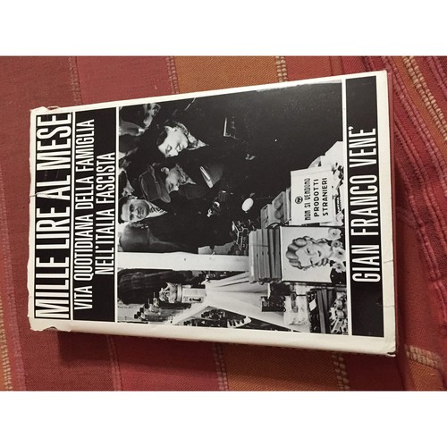 Libro mille lire mese - lire, al