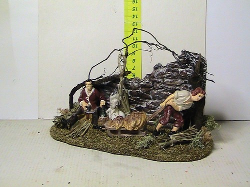 Fantastico diorama per presepe - fantastico,