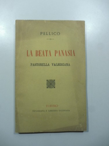 Silvio pellico beata - silvio,