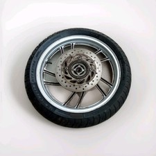 100 80 R16 CERCHIO RUOTA  DISCO ANTERIORE HONDA SH 150 2012 2013 2014 2015 2016