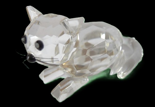 Swaroski gatto grande figure - ,