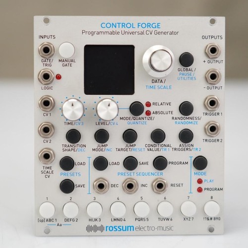 Rossum control forge - control,